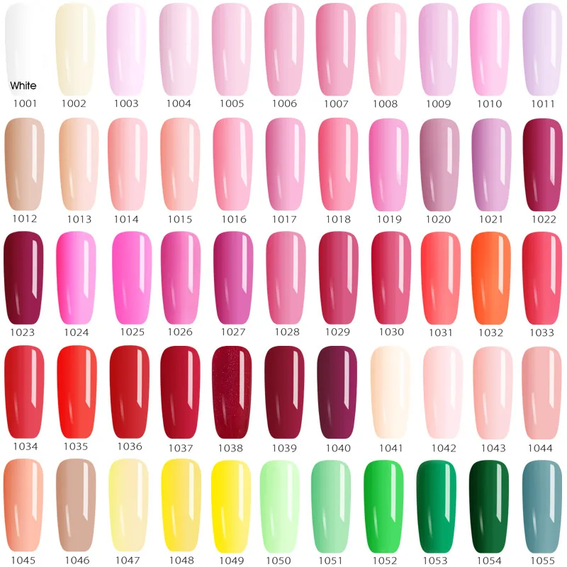 مجموعة أدوات طلاء أظافر فيناليزا VIP 120 Venalisa VIP 120 Color Chart- 1001-1055