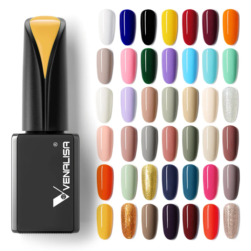 Venalisa 15ml Nail Gel Polish Colors-1 ألوان طلاء أظافر جل فيناليسا 15 مل - 1