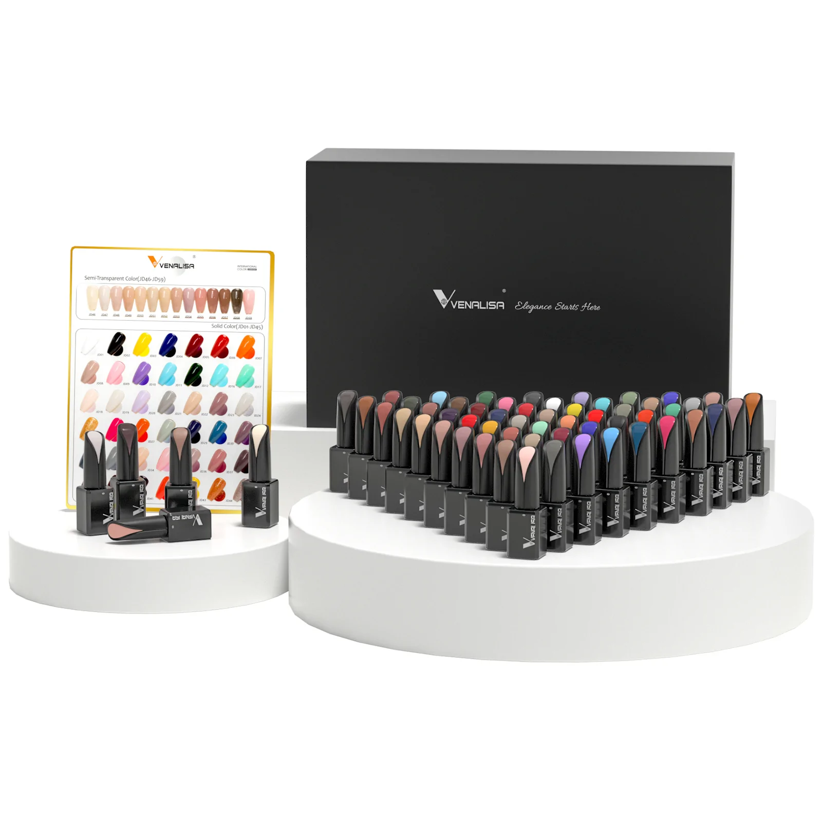 Venalisa 15ml VIP Nail gel polish kit Venalisa 15ml VIP Nail gel polish kit