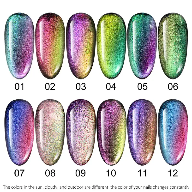 طلاء أظافر جل كات آي إيفيكت فيناليزا 9D Venalisa 9D Cat Eye Gel Colors