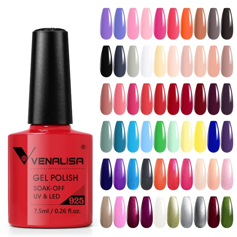Venalisa V1 Nail Gel Colors-1 ألوان جل الأظافر فيناليسا V1