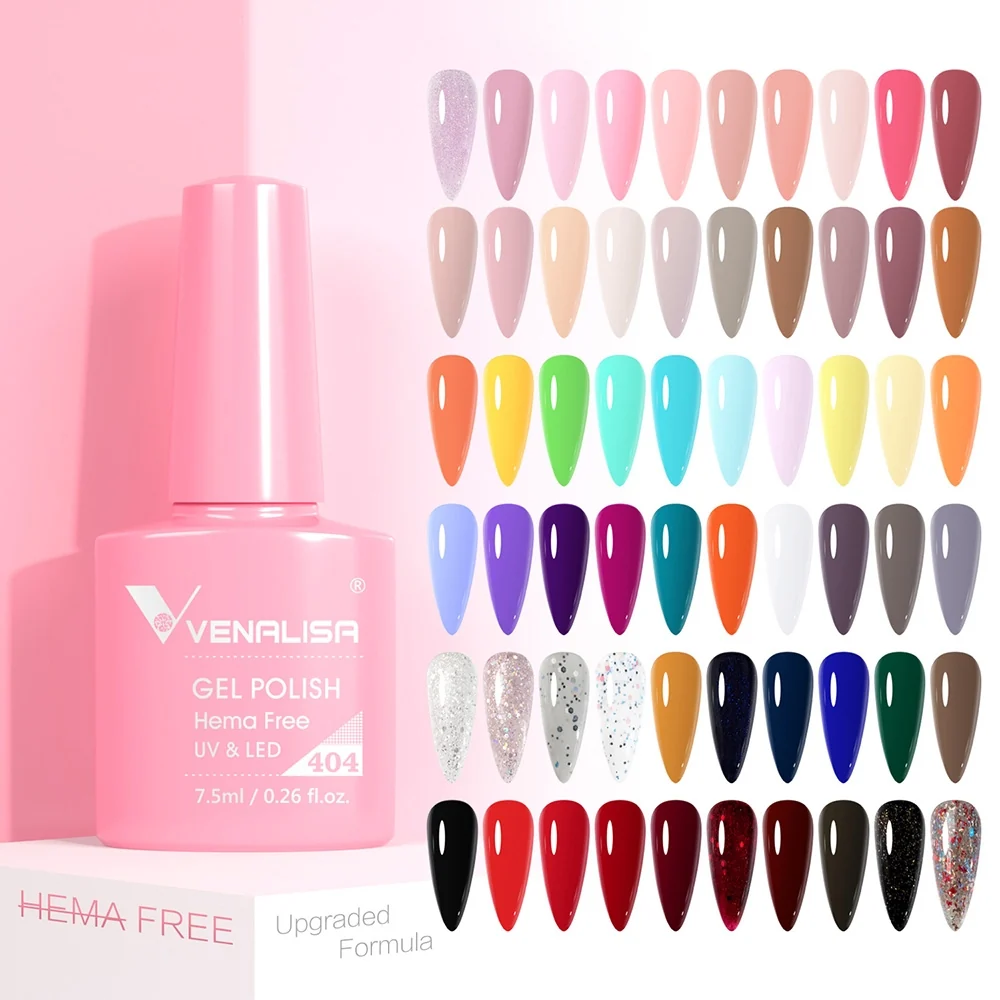 Venalisa V4 Nail Gel Colors-1 ألوان جل الأظافر فيناليسا V4
