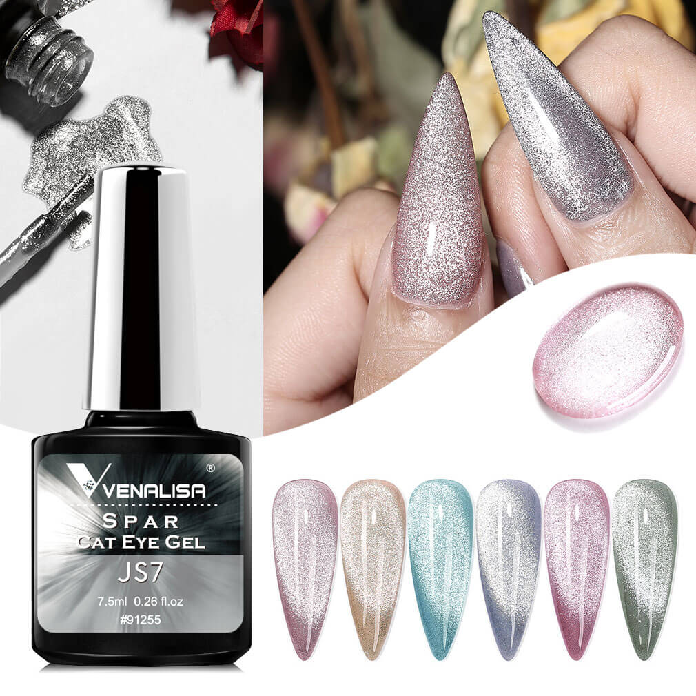 Venalisa Spar Cat Eye Nail Gel Venalisa Spar Cat Eye Nail Gel