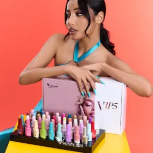 Venalisa VIP 5 Nail Gel set