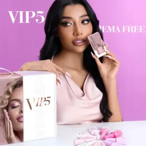 Venalisa VIP 5 Nail Gel set