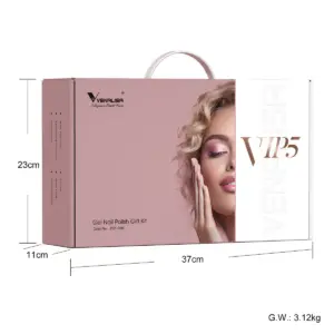 Venalisa VIP 5 Nail Gel set