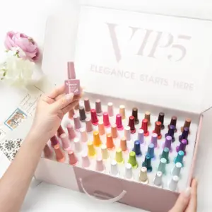 Venalisa VIP 5 Nail Gel set