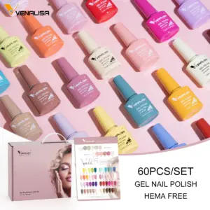 Venalisa VIP 5 Nail Gel set
