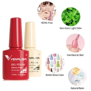 Venalisa VIP 5 Nail Gel set