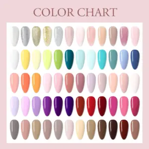 Venalisa VIP 5 Nail Gel set