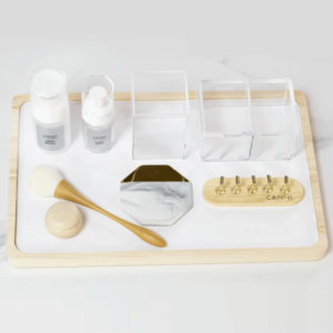 Nail art tool storage kit