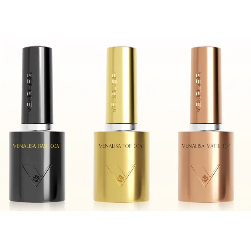 Base coat, top coat, matter top coat فيناليسا 10 مل طبقة أساسية، طبقة علوية، طبقة علوية غير لامعة