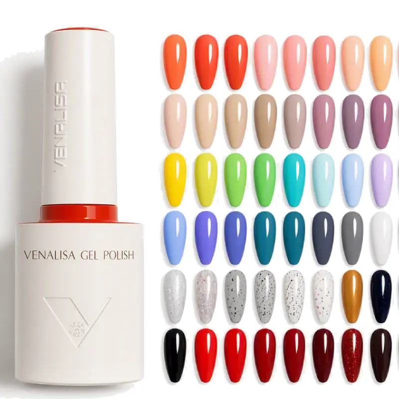 Venalisa V5 Nail Gel Colors-1 ألوان جل الأظافر فيناليسا V5 - 1